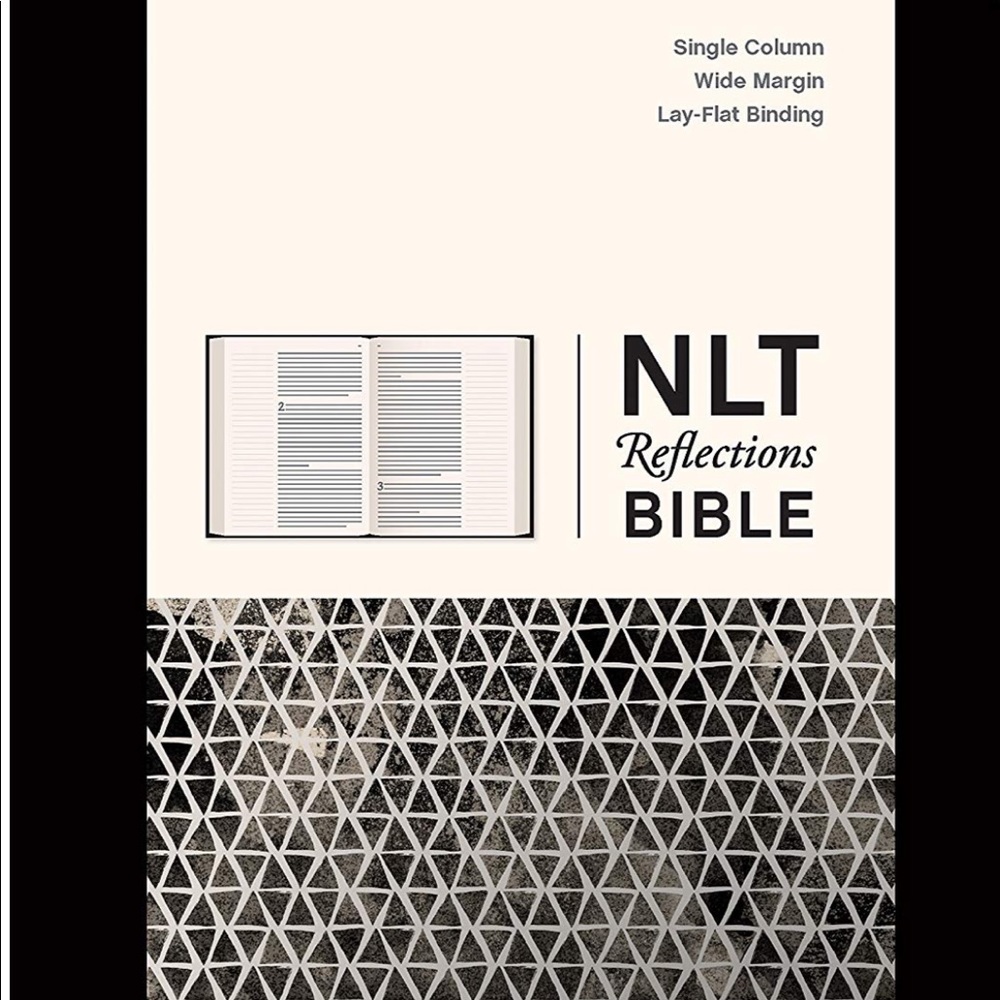 NLT Journaling Bible, new without tags